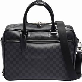 Louis Vuitton Damier Graphite Canvas Icare Bag N23253