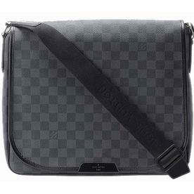LOUIS VUITTON DAMIER GRAPHITE CANVAS DANIEL MM N58029