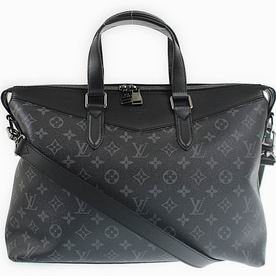 Louis Vuitton Monogram Eclipse Canvas Briefcase Explorer M40566