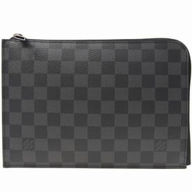 Louis Vuitton Damier Graphite Canvas Pochette Jour PM N63278