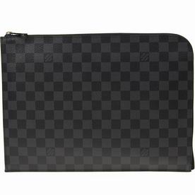 Louis Vuitton Damier Graphite Canvas Pochette Jour GM N41501