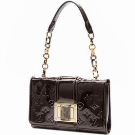 Louis Vuitton Monogram Vernis Vermont Avenue Amarante M91279