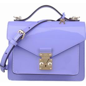 Louis Vuitton Monogram Vernis Monceau BB Lilas M90113