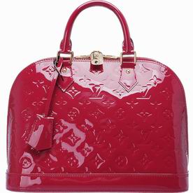 Louis Vuitton Monogram Vernis Alma PM In Purple M91770