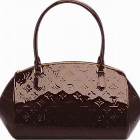 Louis Vuitton Monogram Vernis Sherwood GM Amarante M91489