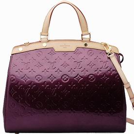 Louis Vuitton 2012 Monogram Vernis Brea GM Rouge Fauviste M91689