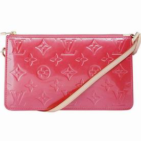 Louis Vuitton Monogram Vernis Pochette Accessoires NM Pink M91574