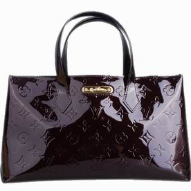 Louis Vuitton Monogram Vernis Whilshire Bld Amarante M93641
