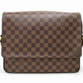 Louis Vuitton Damier Ebene Canvas Shelton MM Messenger Bag N41149