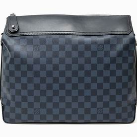 Louis Vuitton Damier Graphite Canvas Greenwich Messenger Bag N41348