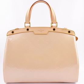 LOUIS VUITTON MONOGRAM VERNIS ROSE FLORENTIN BREA MM M91621