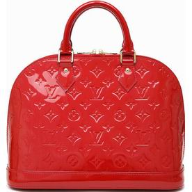 Louis Vuitton Monogram Vernis Leather Alma PM M90169