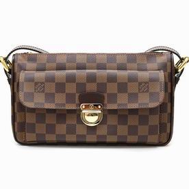 Louis Vuitton Damier Ebene Canvas Ravello GM shoulder Bag N60006