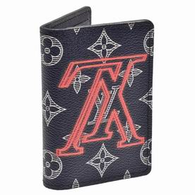 Louis Vuitton Monogram Ink Coated Canvas Pocket Organizer M62889