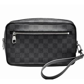 Louis Vuitton Damier Graphite Canvas Kasai Clutch N41664