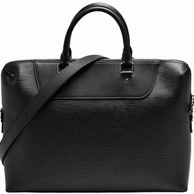 Louis Vuitton EPI Leather Porte-Documents Jour Bag M50163