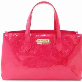 LOUIS VUITTON MONOGRAM VERNIS WHILSHIRE BLD ROSE POP M93643