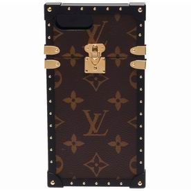 Louis Vuitton Monogram Canvas Eye-Trunk for iPhone 7 Plus M64483