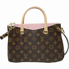 Louis Vuitton Monogram Canvas Pallas BB Rose Ballerine M40464