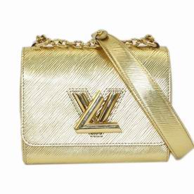 Louis Vuitton Twist Epi Leather Bag PM Gold M50524