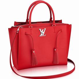 Louis Vuitton Lockmeto Soft calfskin Bag M54570
