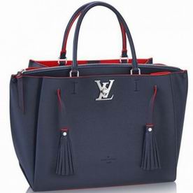 Louis Vuitton Lockmeto Soft calfskin Bag M54571