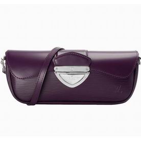 Louis Vuitton Epi Leather Montaigne Clutch Cassis M5929K