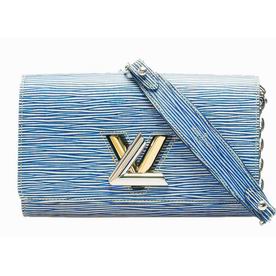 Louis Vuitton Epi Leather Twist Chain Wallet M61036