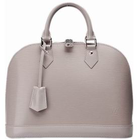Louis Vuitton Epi Leather ALMA PM Bag Gray M40621