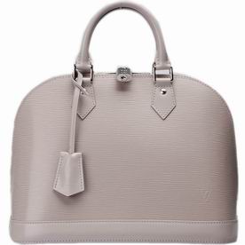 Louis Vuitton Epi Leather Alma PM Grey M40621