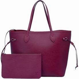 Louis Vuitton Epi Leather Neverfull MM Fuchsia M40882