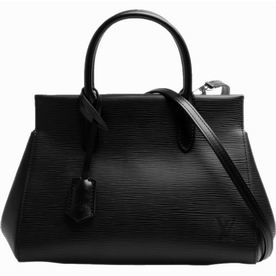 Louis Vuitton Epi Leather Marly BB Tote Bag Black M94622