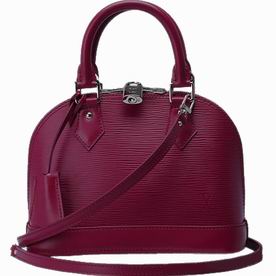 Louis Vuitton Monogram Vernis Alma BB Bag Purple M40851