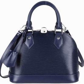Louis Vuitton EPI Leather Indigo Cross Body Alma BB M40855
