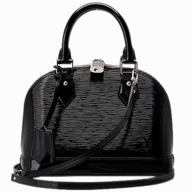 Louis Vuitton Epi Leather Alma BB Black M4031N