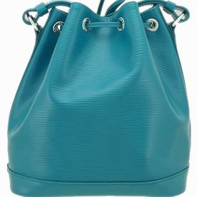2013 Louis Vuitton Epi Leather Noe MINI Water Blue M40846