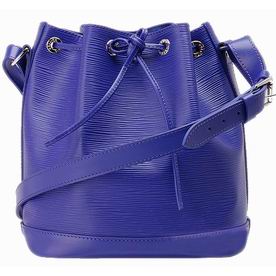 2013 Louis Vuitton Epi Leather Noe BB In Blue M40845