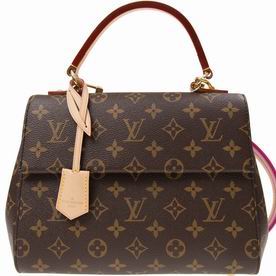 Louis Vuitton Monogram Canvas Cluny BB Bag M43401