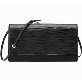 Louis Vuitton EPI Leather Honfleur Clutch Bag In Black M52732