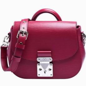 Louis Vuitton Epi Leather Eden Crossbody Bag Fuchsia M40652