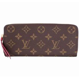 Louis Vuitton Monogram Canvas Zipper Wallet M60742