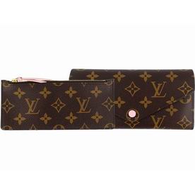 Louis Vuitton Monogram Canvas Wallet Pink M41739