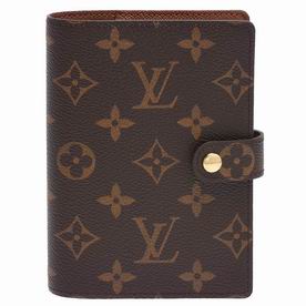 Louis Vuitton Monogram Canvas Notepad Cover R20005