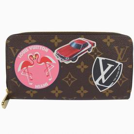 Louis Vuitton Classic Pattern Monogram Zipper Wallet M62149