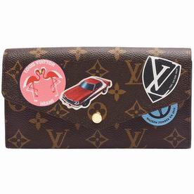 Louis Vuitton Classic Monogram Sarah Purse M62147