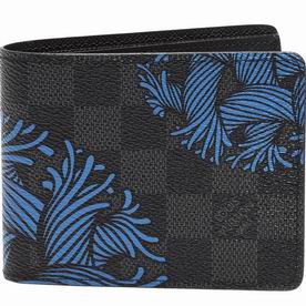 Louis Vuitton Slender Damier Graphite Canvas Wallet M41679