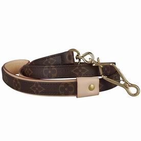 Louis Vuitton Monogram Baxter Dog Leash M58055