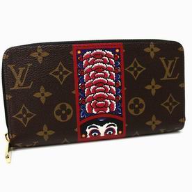 Louis Vuitton Monogram Canvas Zippy Wallet M67258