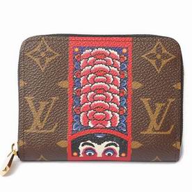Louis Vuitton Monogram Canvas Zipper Coin Purse M62394
