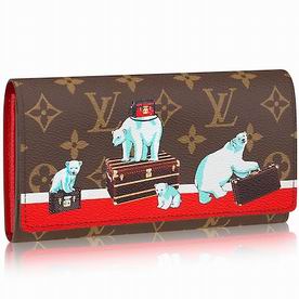 Louis Vuitton Monogram Canvas Sarah Wallet M62086